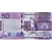 (000943) ** PNew (PN40) Gambia - 50 Dalasis (2019)